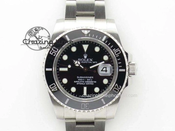 MiroTime 0523 QuickDry DayDate 40 SS GSF Gain Weight Blue Roman Dial Diamonds Bezel on President Bracelet A 1917